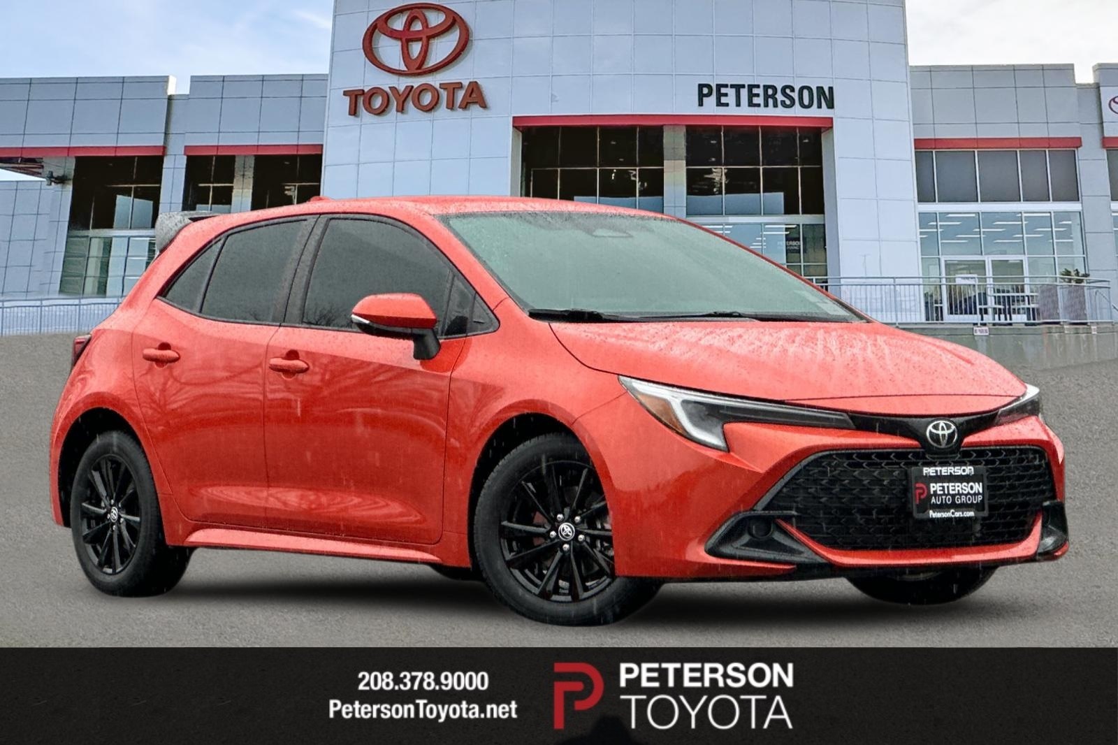 2023 Toyota Corolla Hatchback SE