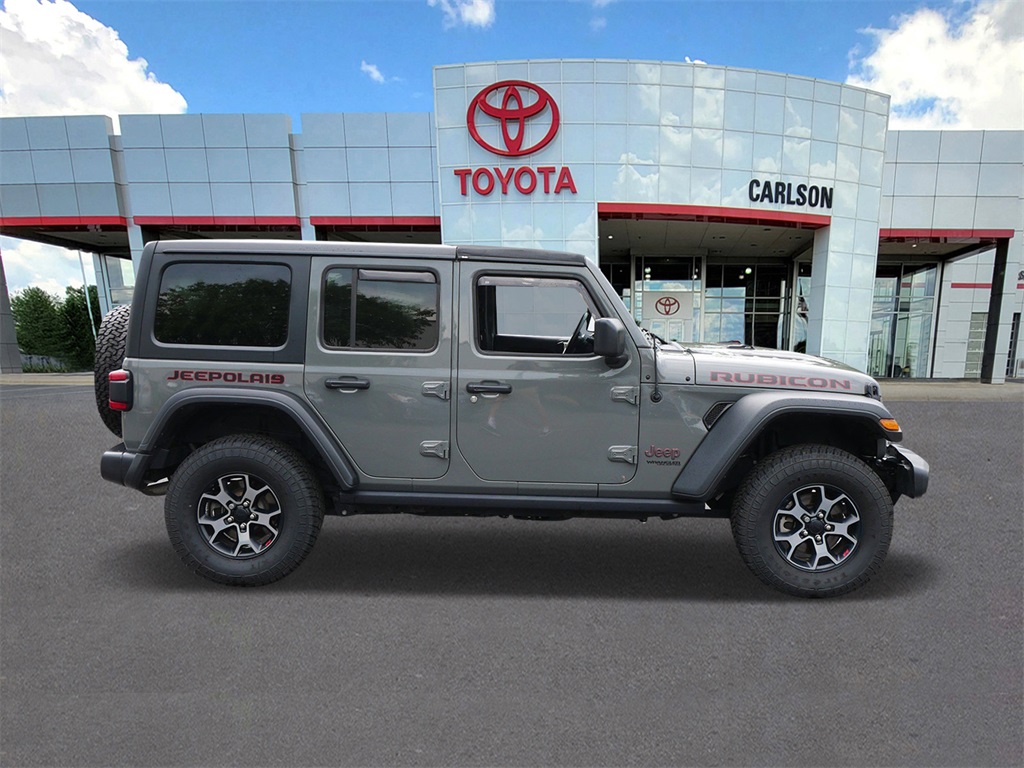 2019 Jeep Wrangler Unlimited Rubicon photo 3