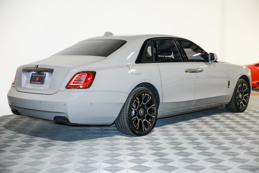2022 Rolls Royce Ghost Black Badge photo 5