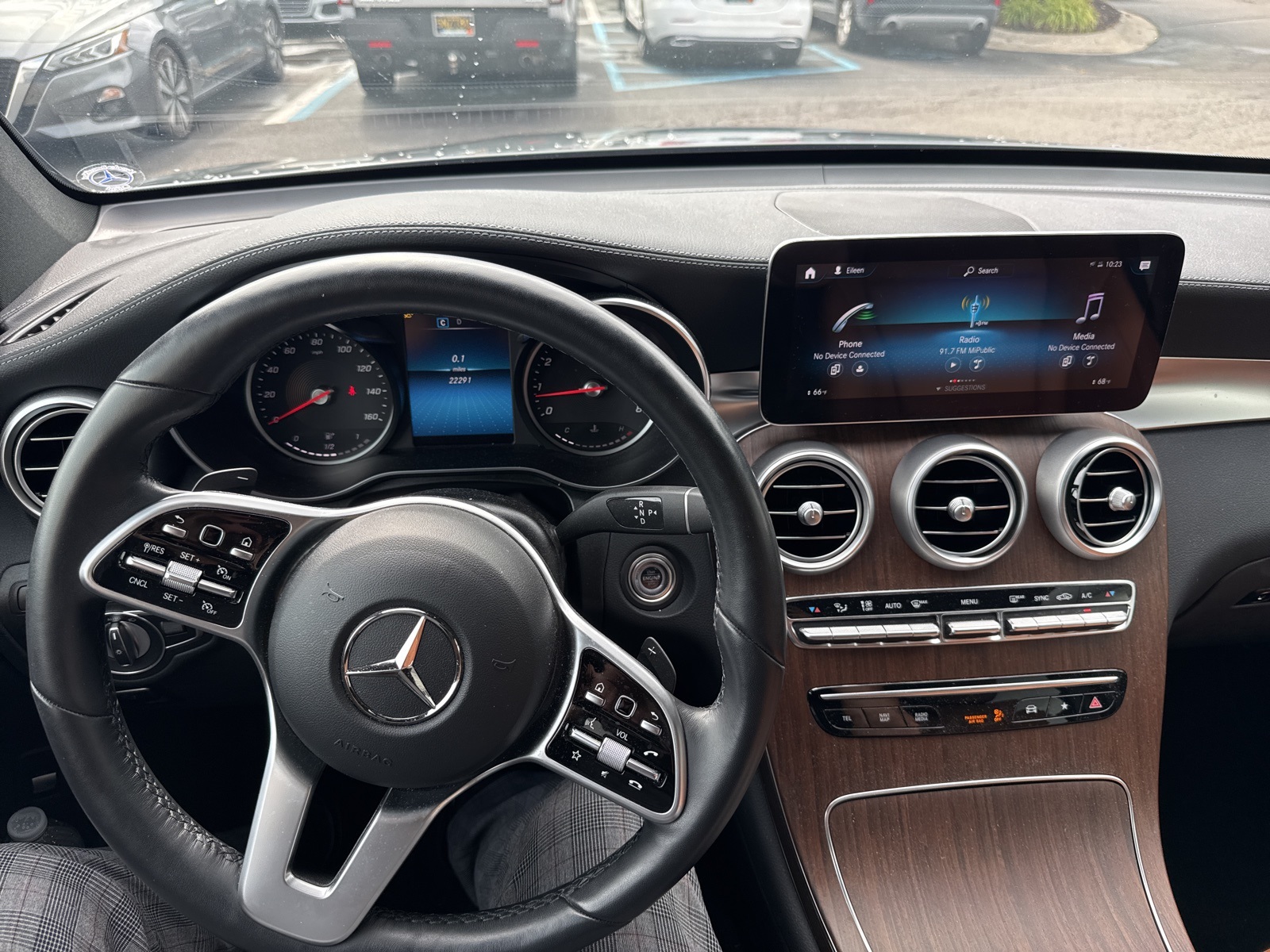 2022 Mercedes Benz GLC 300 Coupe photo 11