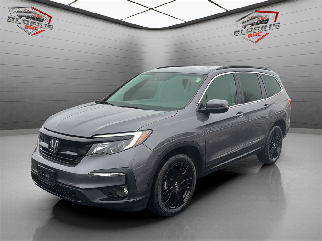2022 Honda Pilot SE's photo