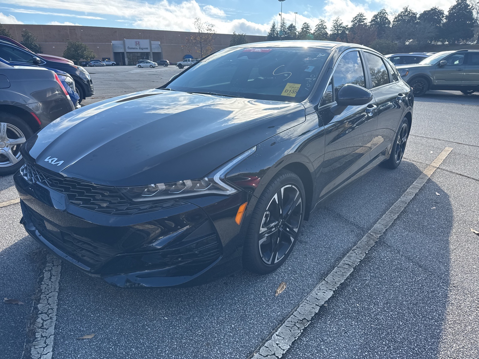 2024 Kia K5 GT-Line photo 2