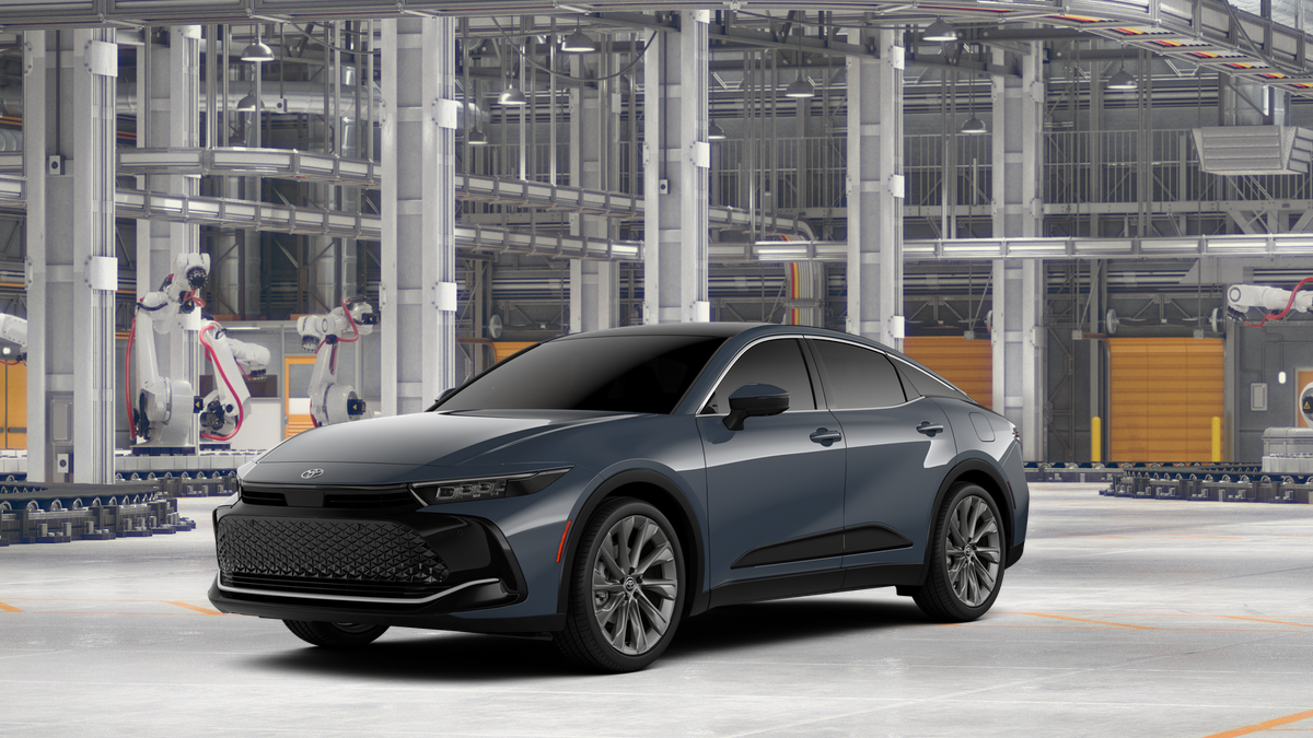 2026 Toyota Crown Limited's photo