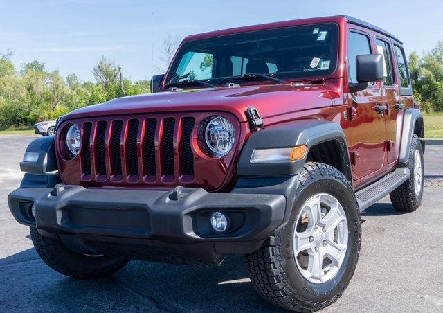 2022 Jeep Wrangler Unlimited