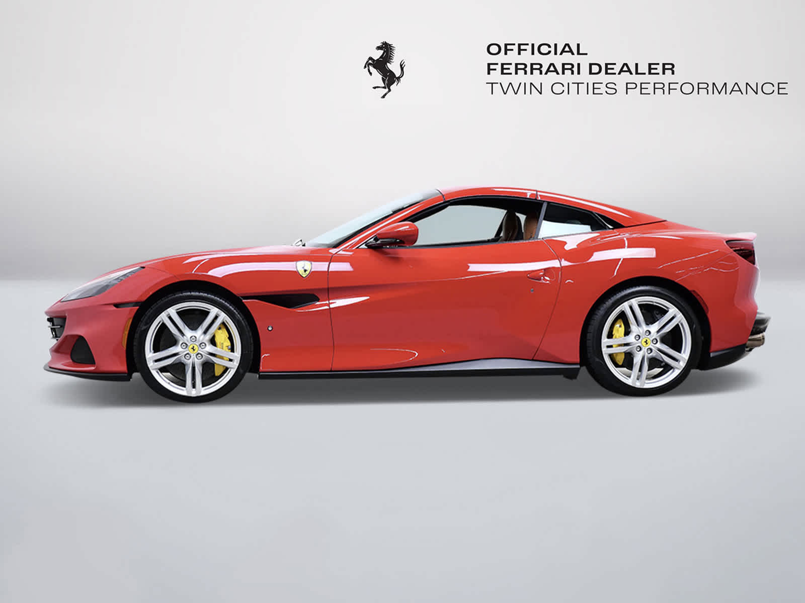 大判　Ferrari Portofino M デザインスケッチ 大判 Ferrari Portofino M デザインスケッチ