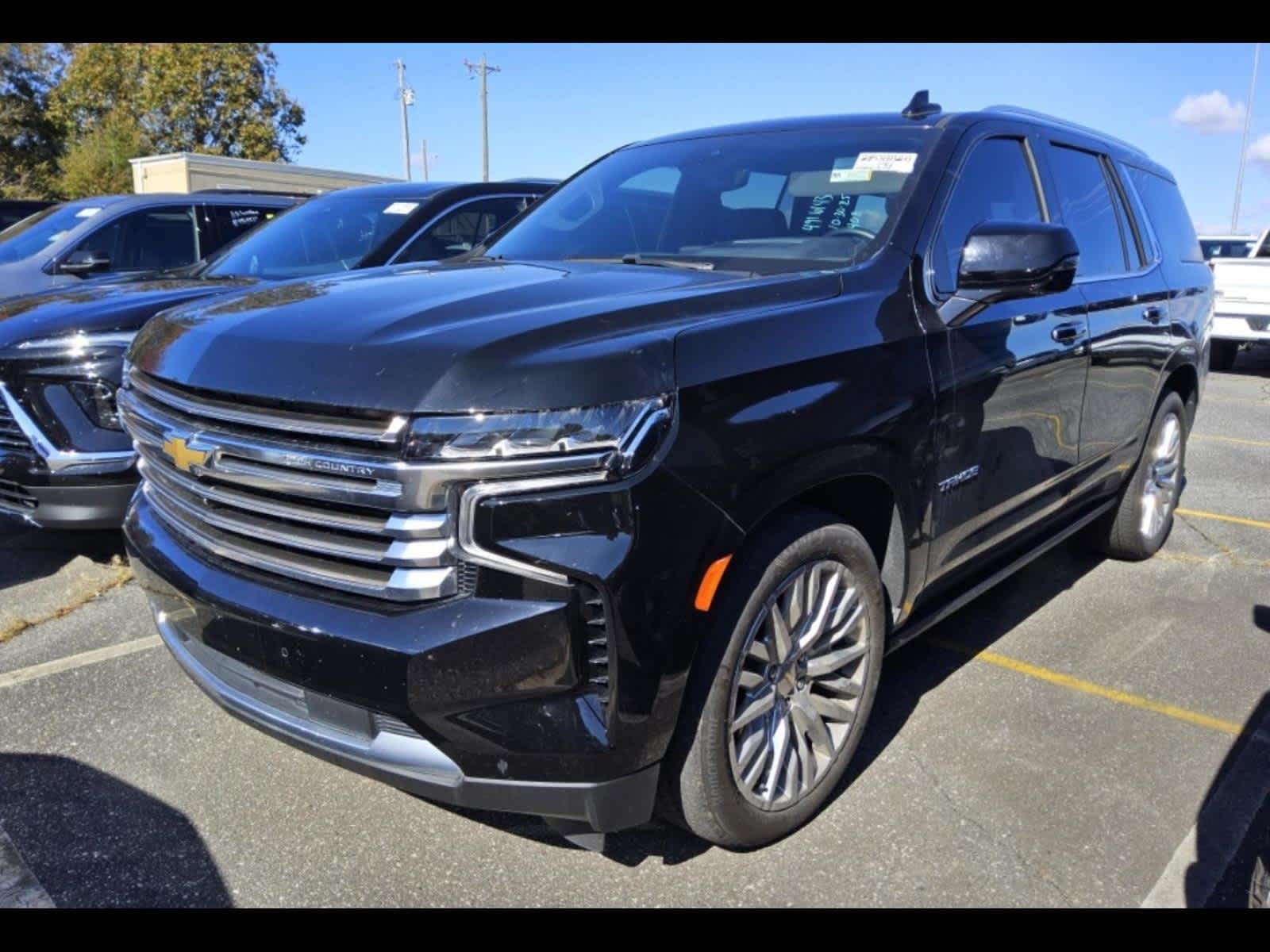 2023 Chevrolet Tahoe High Country's photo