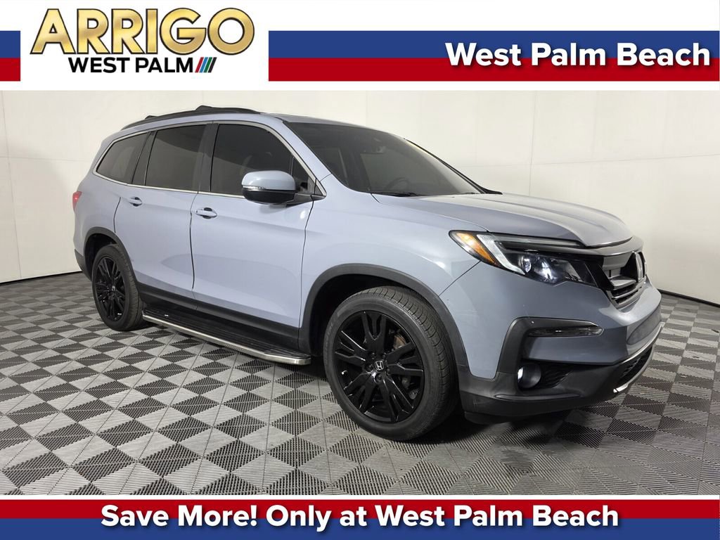 2022 Honda Pilot SE