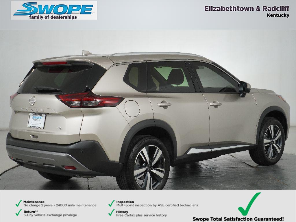 2023 Nissan Rogue SL photo 2