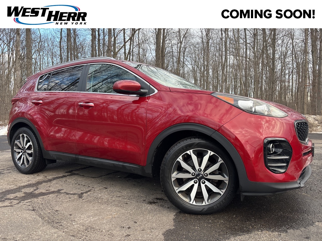 2017 Kia Sportage EX's photo