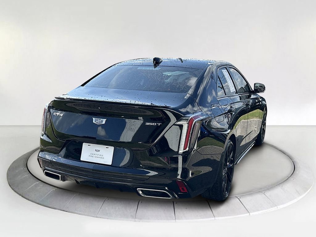 2021 Cadillac CT4 Sport photo 4