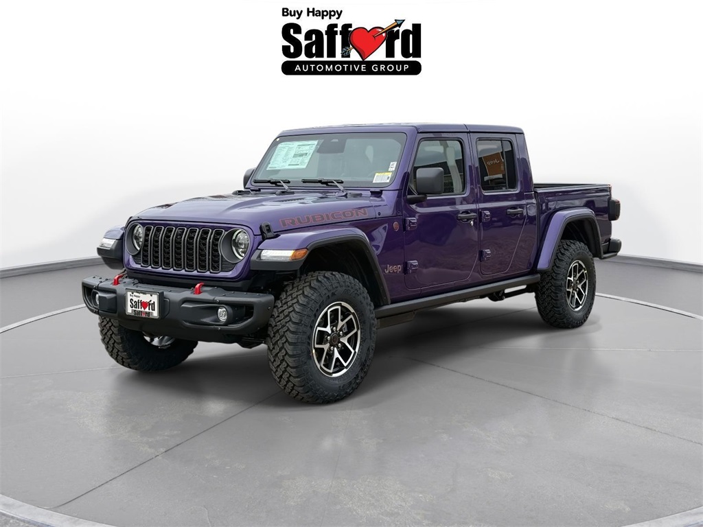 2026 Jeep Gladiator Rubicon X's photo