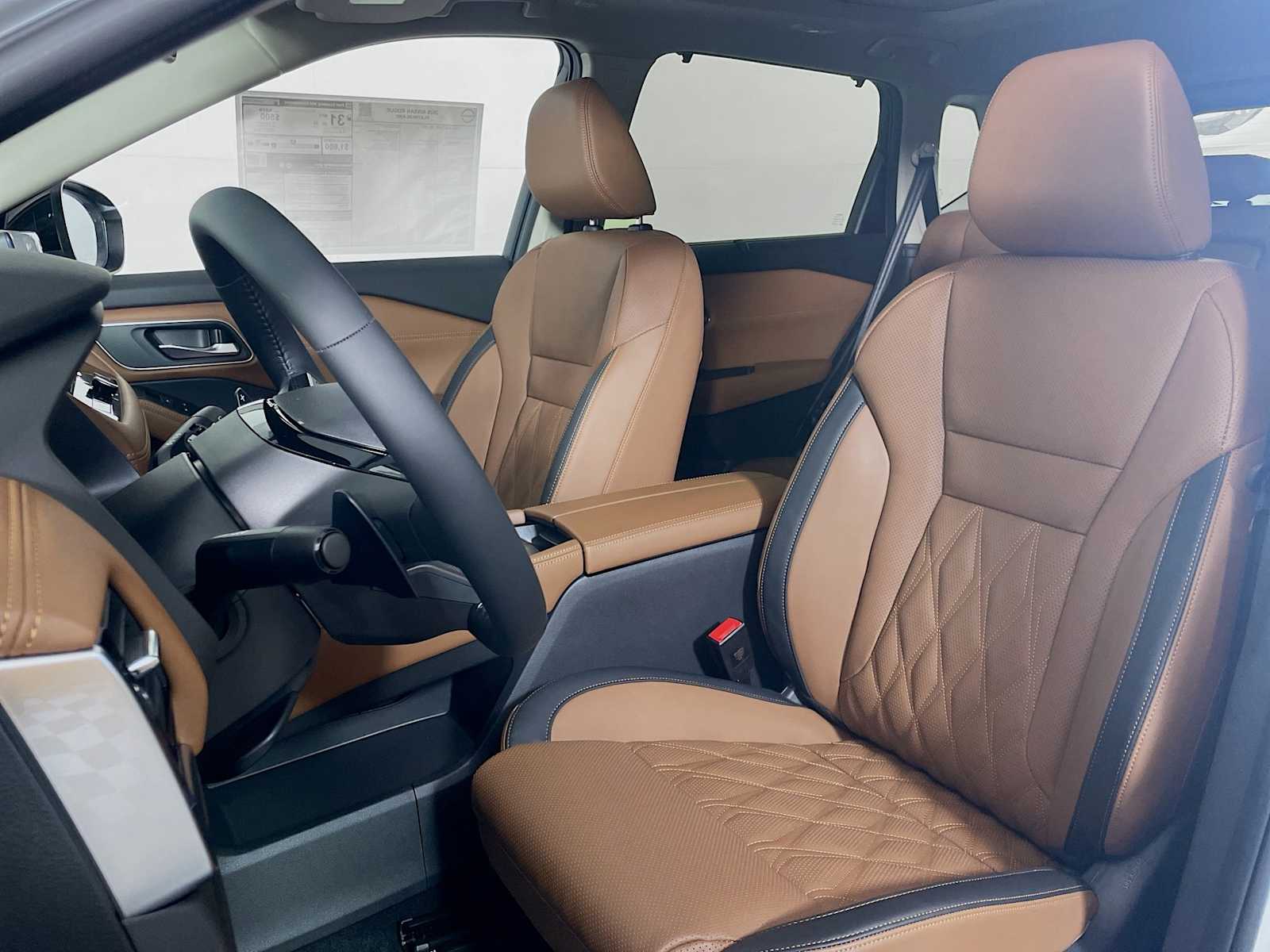 2026 Nissan Rogue Platinum photo 4