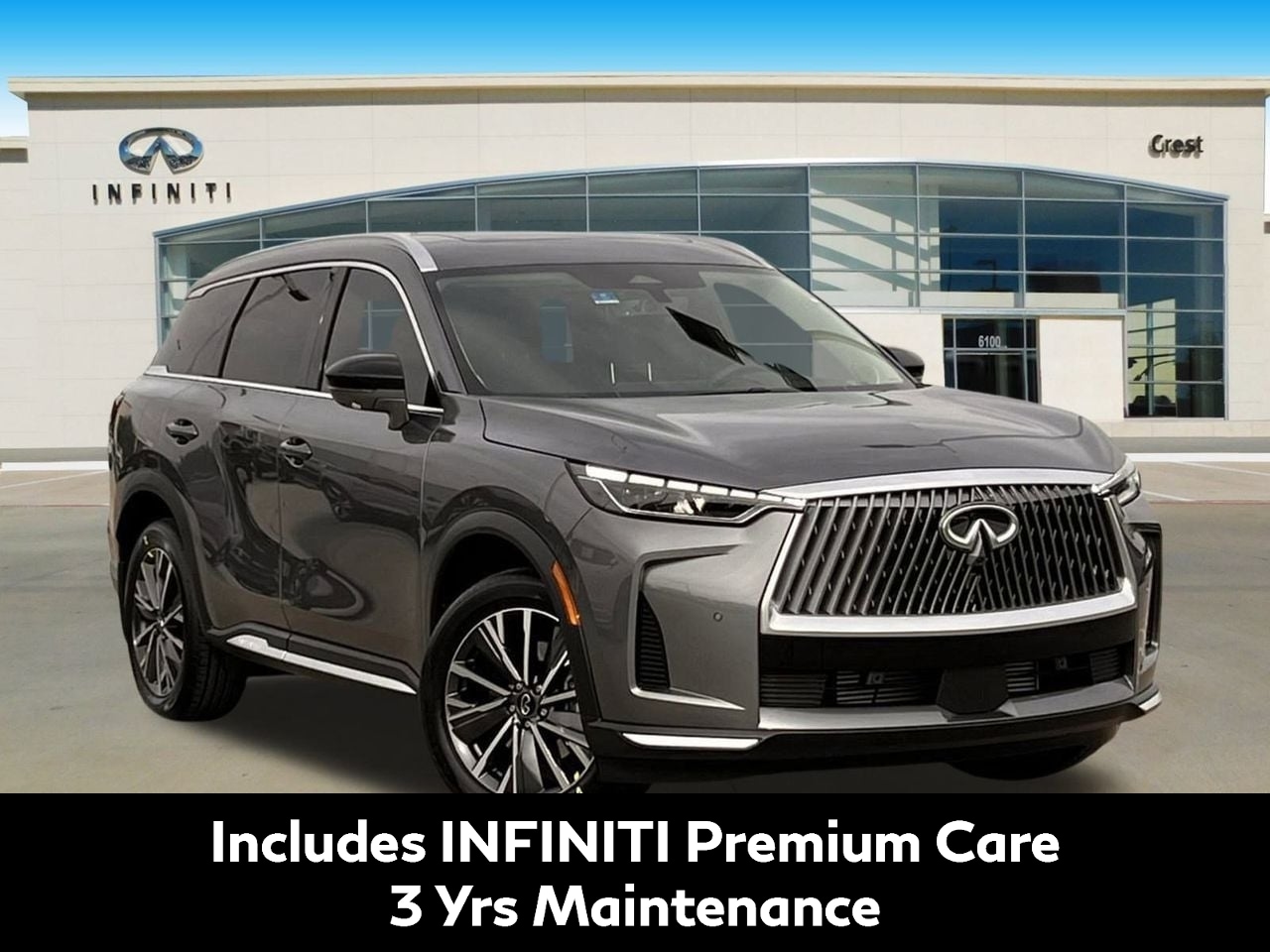 2026 INFINITI QX60 LUXE's photo