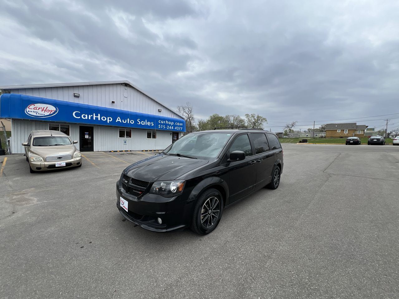 2018 Dodge Grand Caravan GT