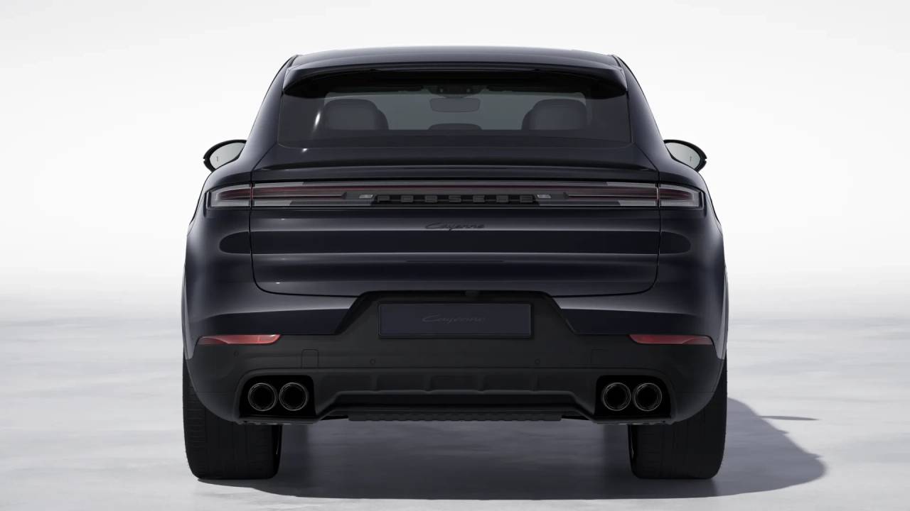 2025 Porsche Cayenne Coupe photo 8
