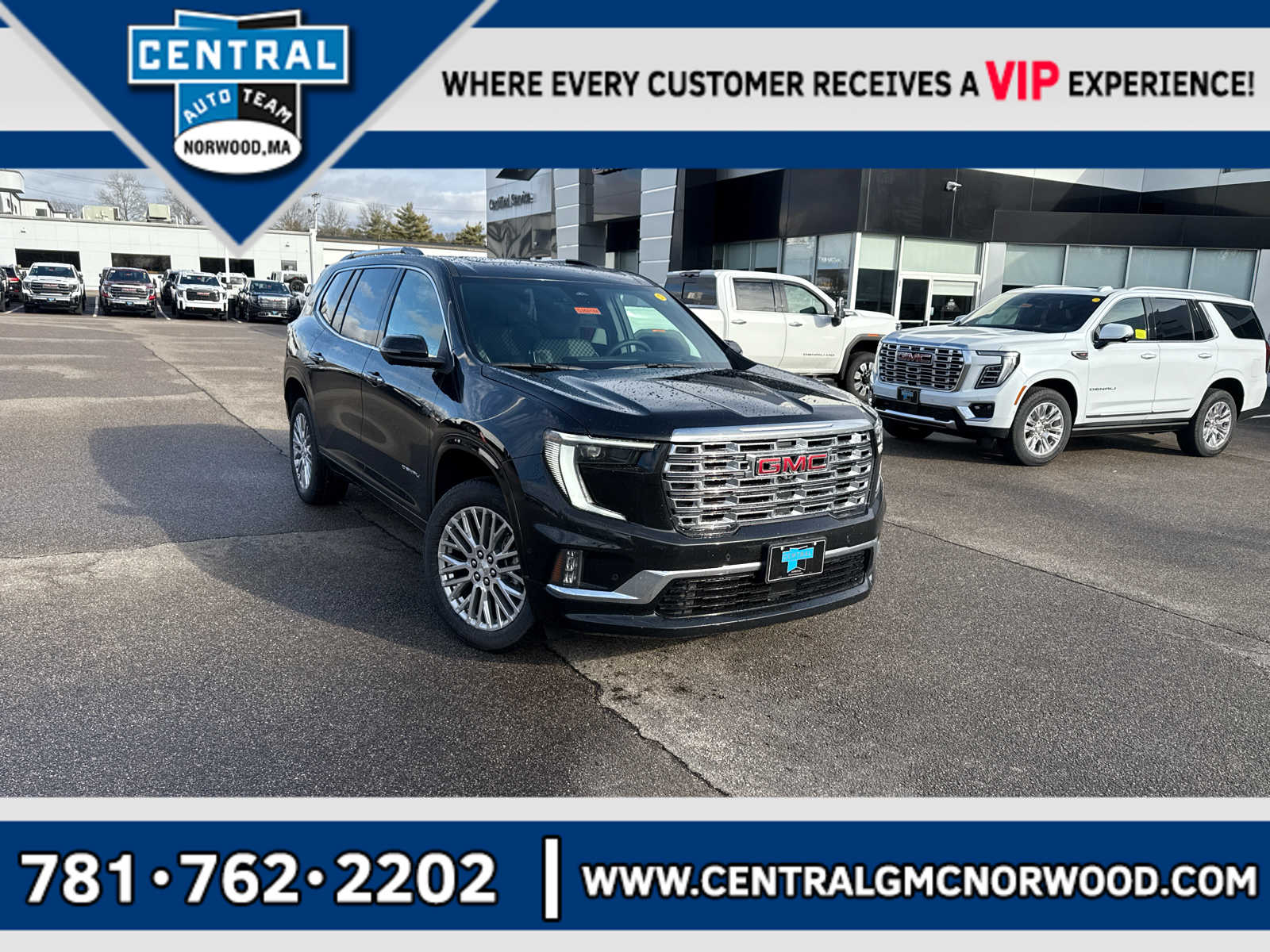 2026 GMC Acadia Denali's photo