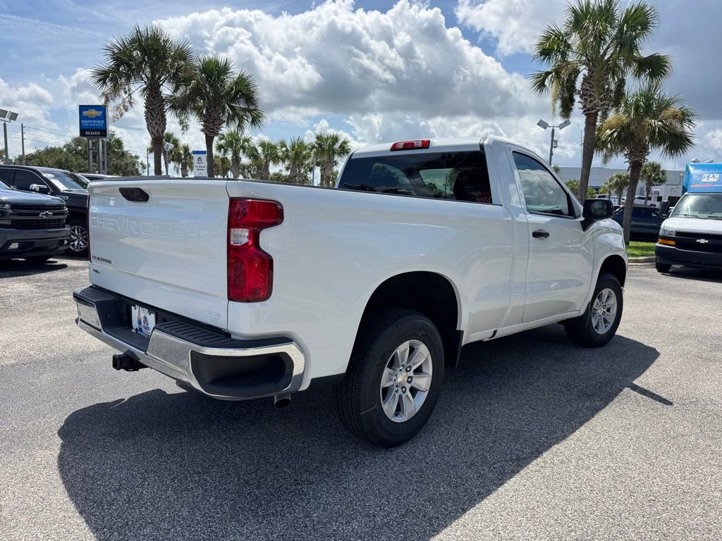 2025 Chevrolet Silverado 1500 photo 6
