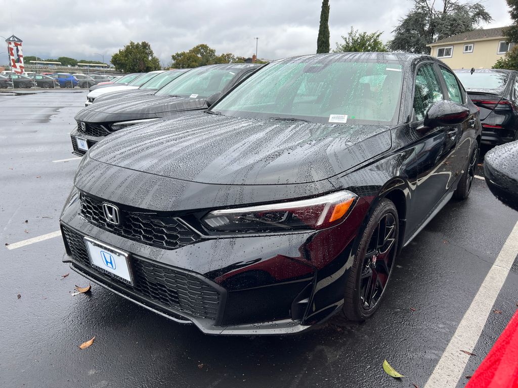 2026 Honda Civic Hatchback Sport's photo