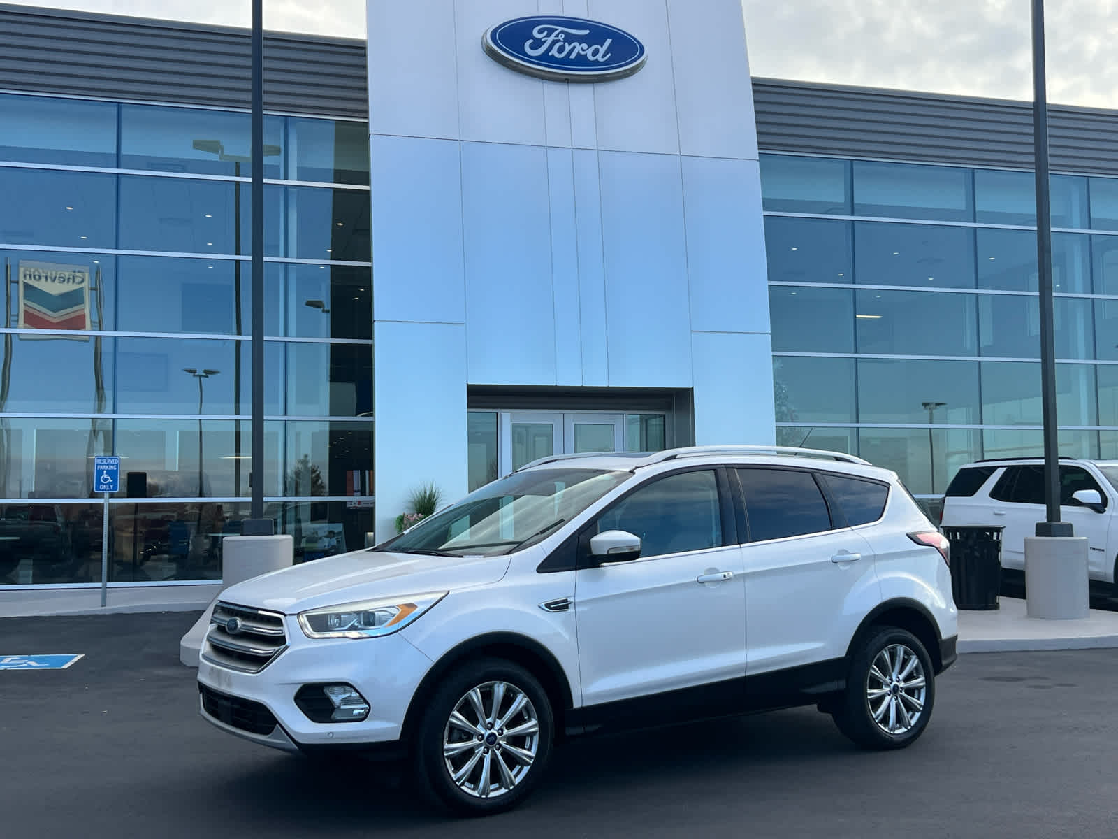 2017 Ford Escape Titanium