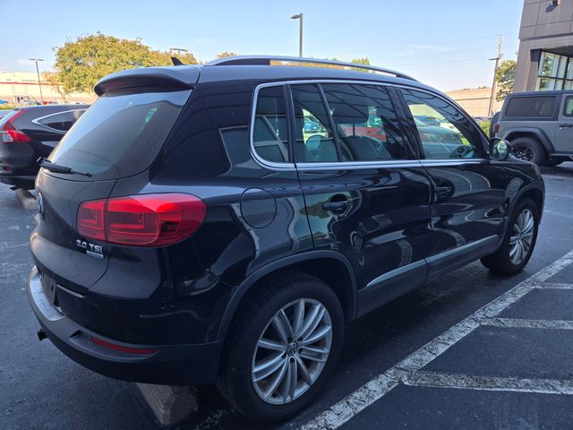 Used 2012 Volkswagen Tiguan SE with VIN WVGBV7AX8CW548162 for sale in Plano, TX