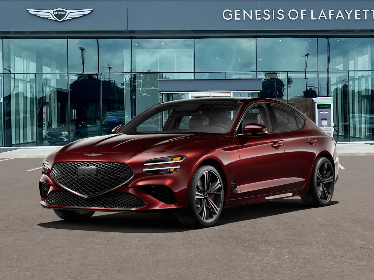 2024 Genesis G70 2.5T Sport Prestige photo 2