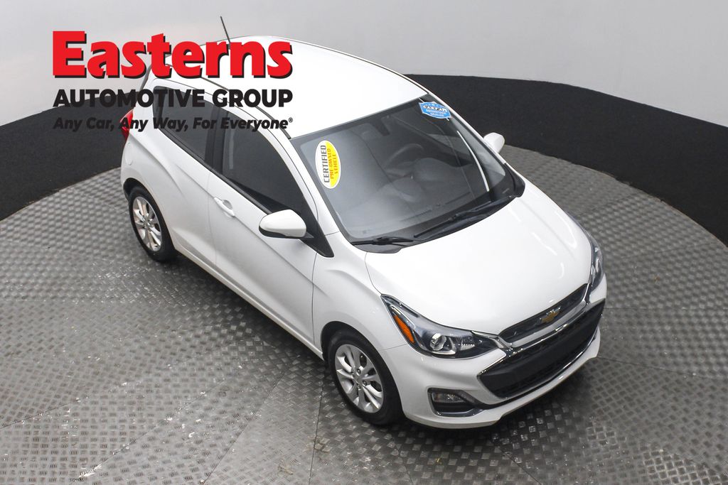 2021 Chevrolet Spark 1LT photo 3