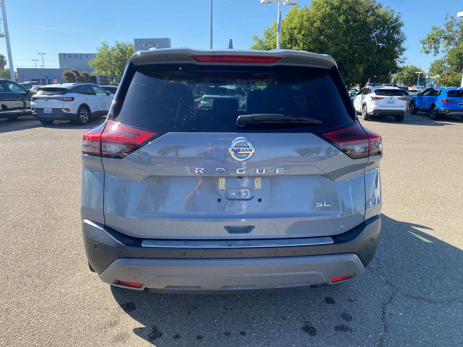2021 Nissan Rogue SL photo 3