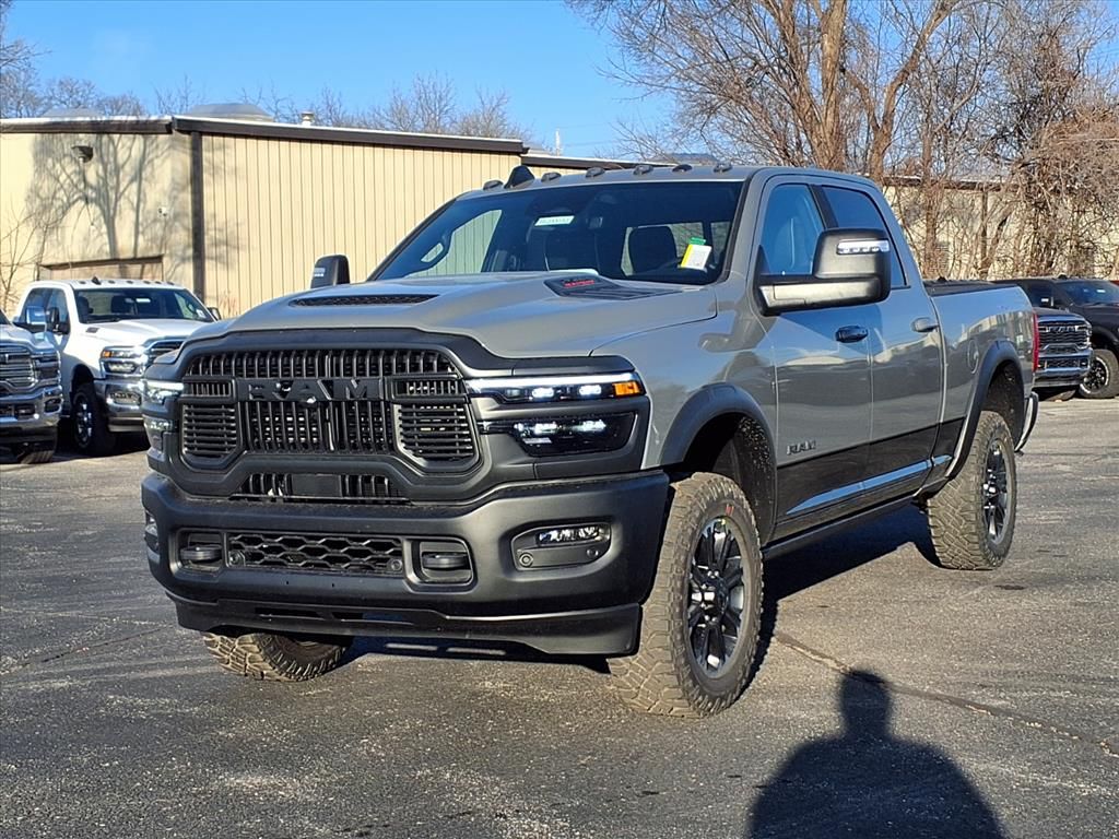 2026 RAM Ram 2500 Pickup Rebel's photo