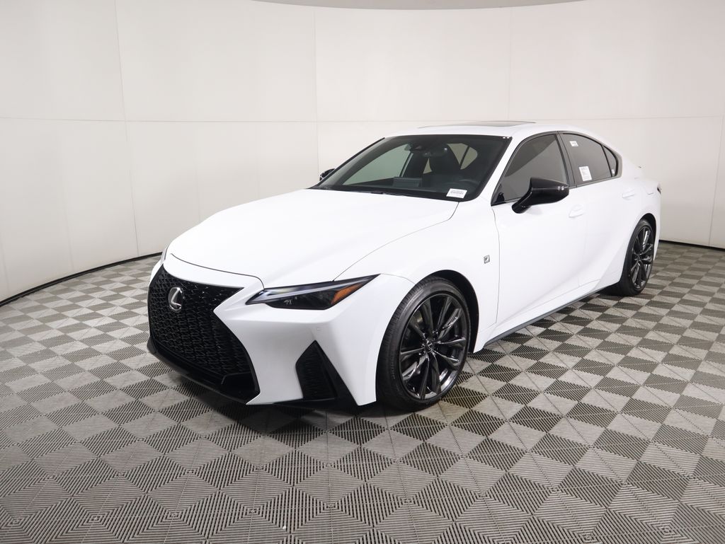 2025 Lexus IS 350 F SPORT's photo