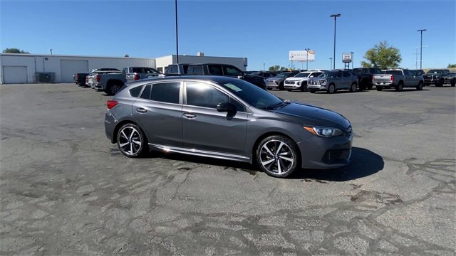 Used 2020 Subaru Impreza Sport with VIN 4S3GTAM66L3721288 for sale in Elko, NV