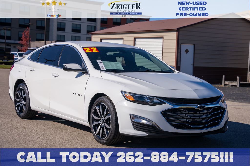 2022 Chevrolet Malibu RS