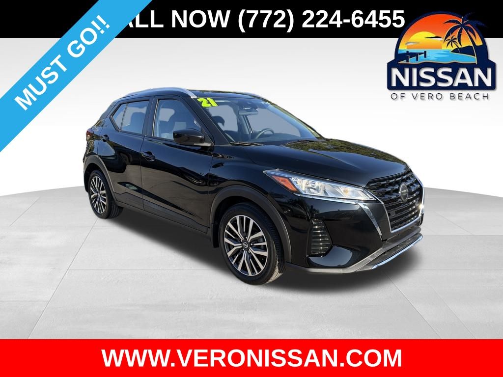 2021 Nissan Kicks SV