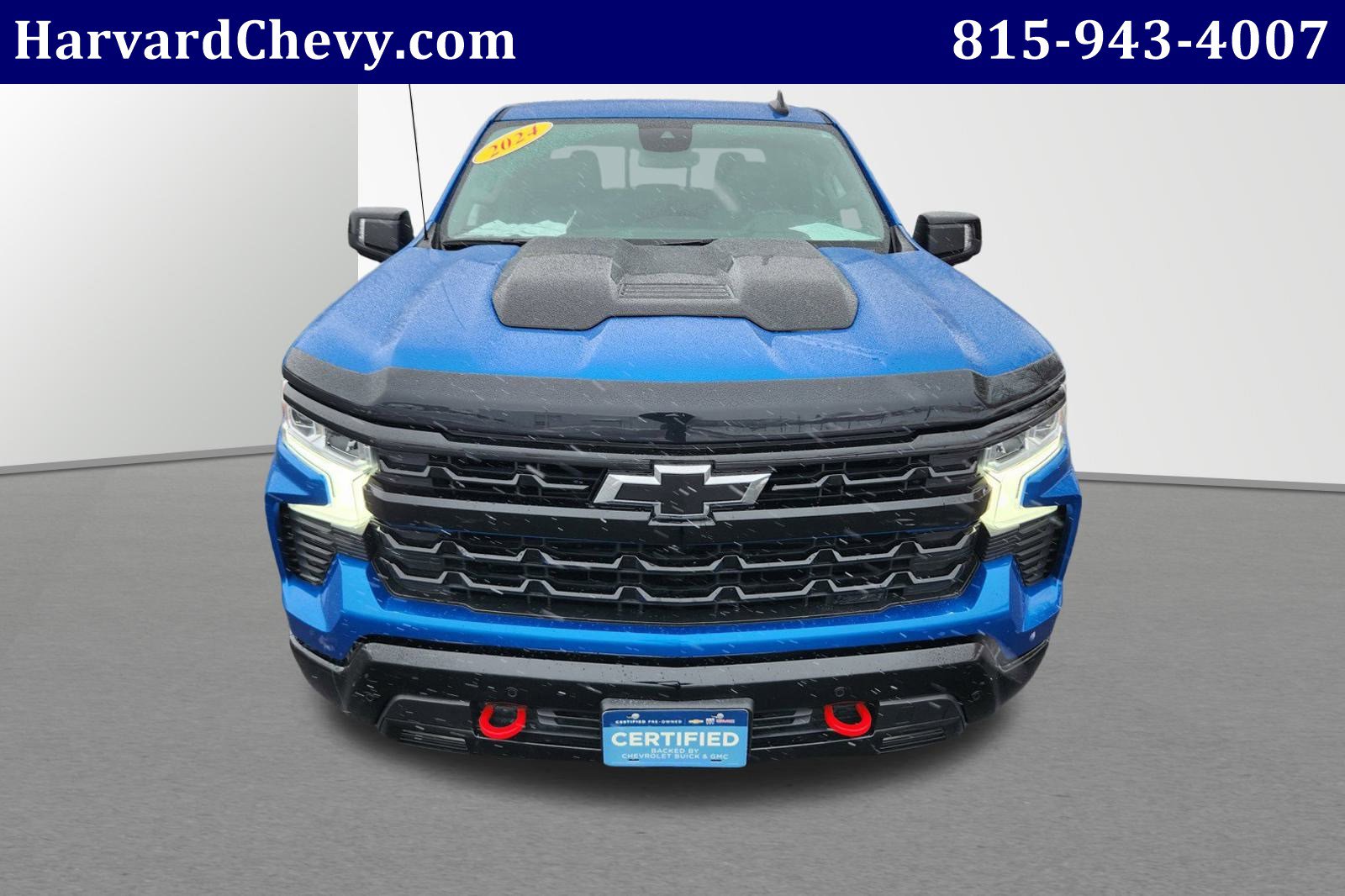 2024 Chevrolet Silverado 1500 LT Trail Boss photo 2
