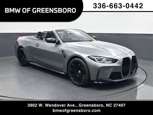 2023 BMW M4 Convertible