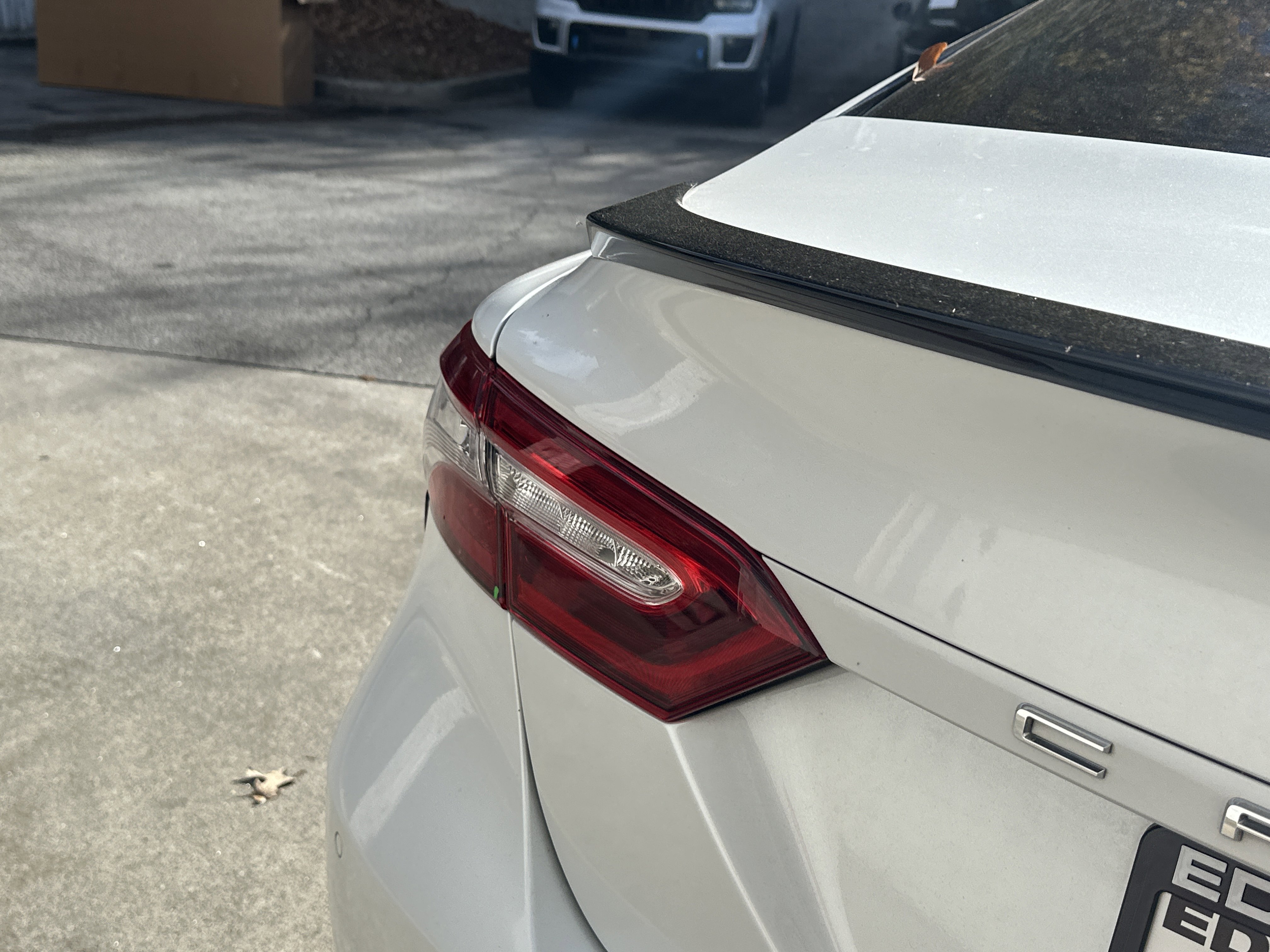 2020 Toyota Camry XSE V6 photo 3