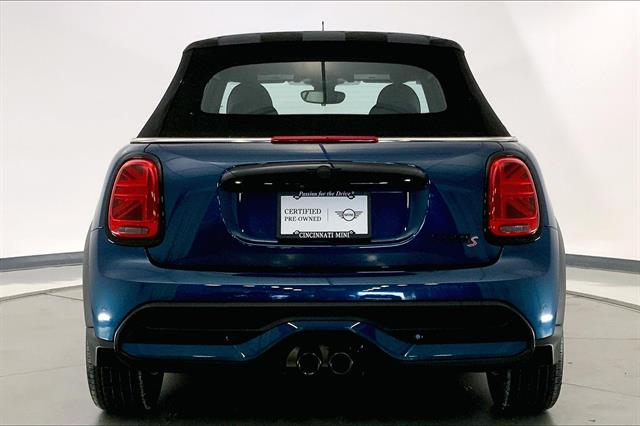 2023 Mini Cooper Convertible Sidewalk Edition photo 3