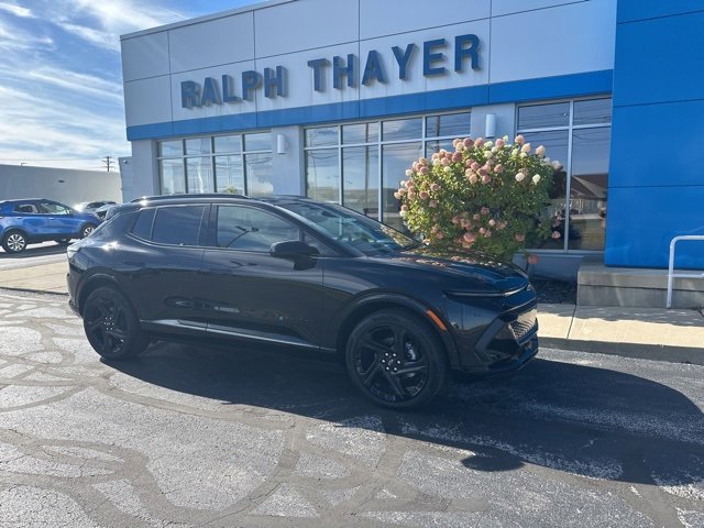 2026 Chevrolet Equinox EV RS's photo