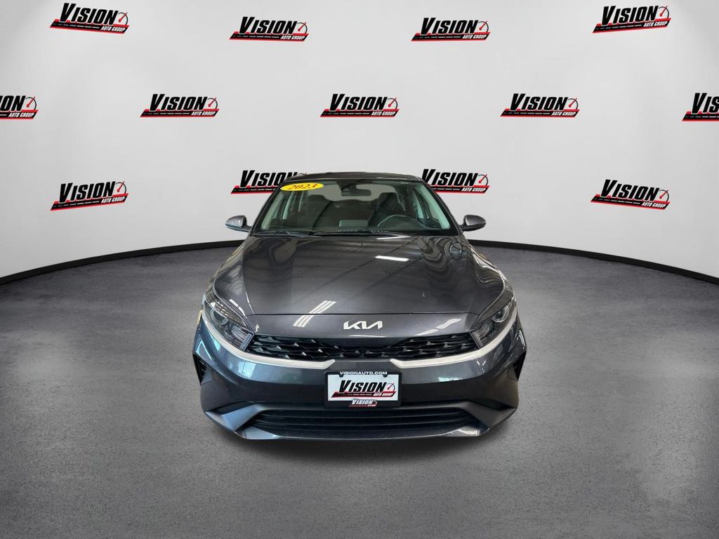 Certified 2023 Kia Forte LXS with VIN 3KPF24AD3PE612188 for sale in Canandaigua, NY