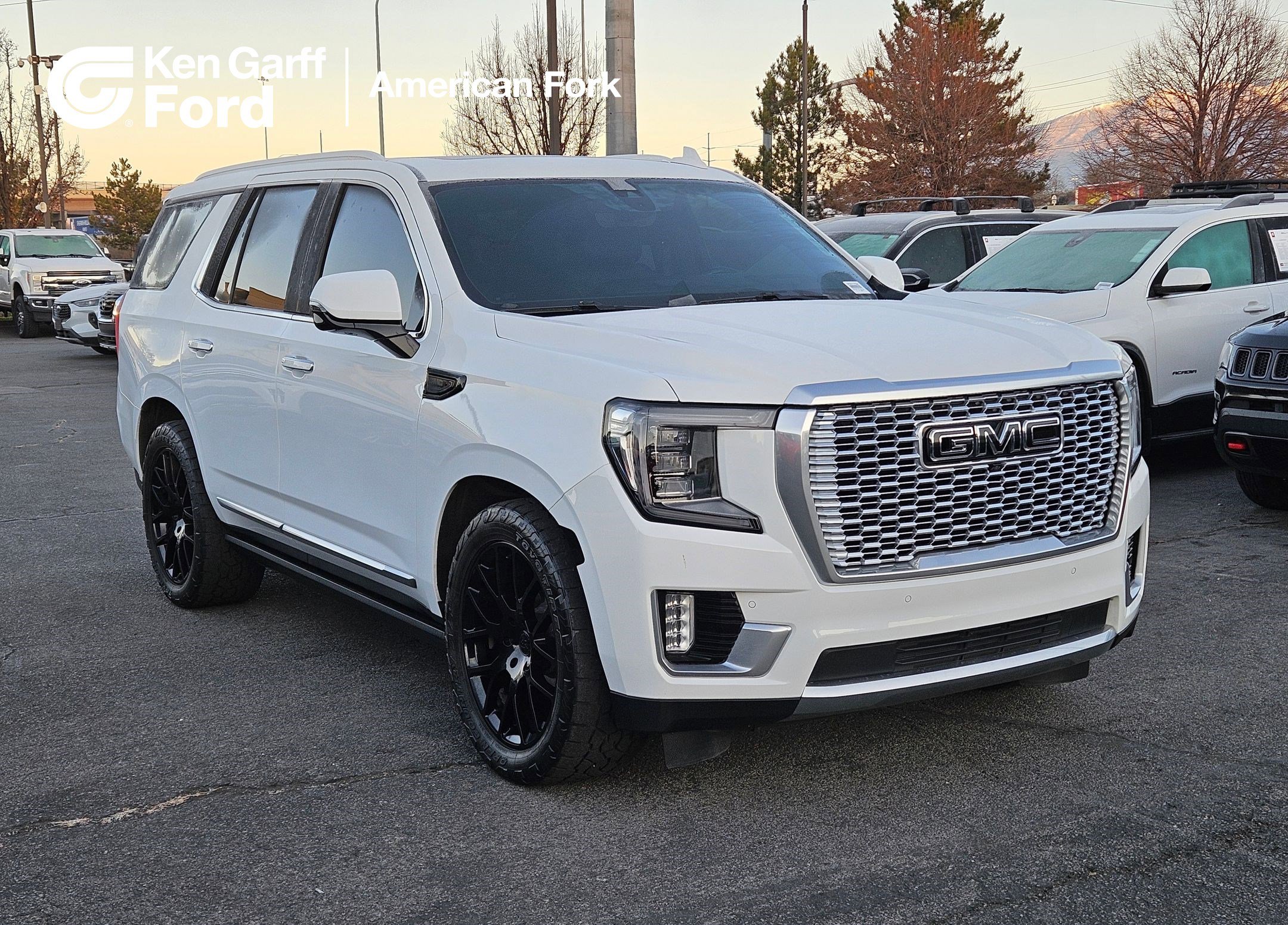2021 GMC Yukon Denali's photo