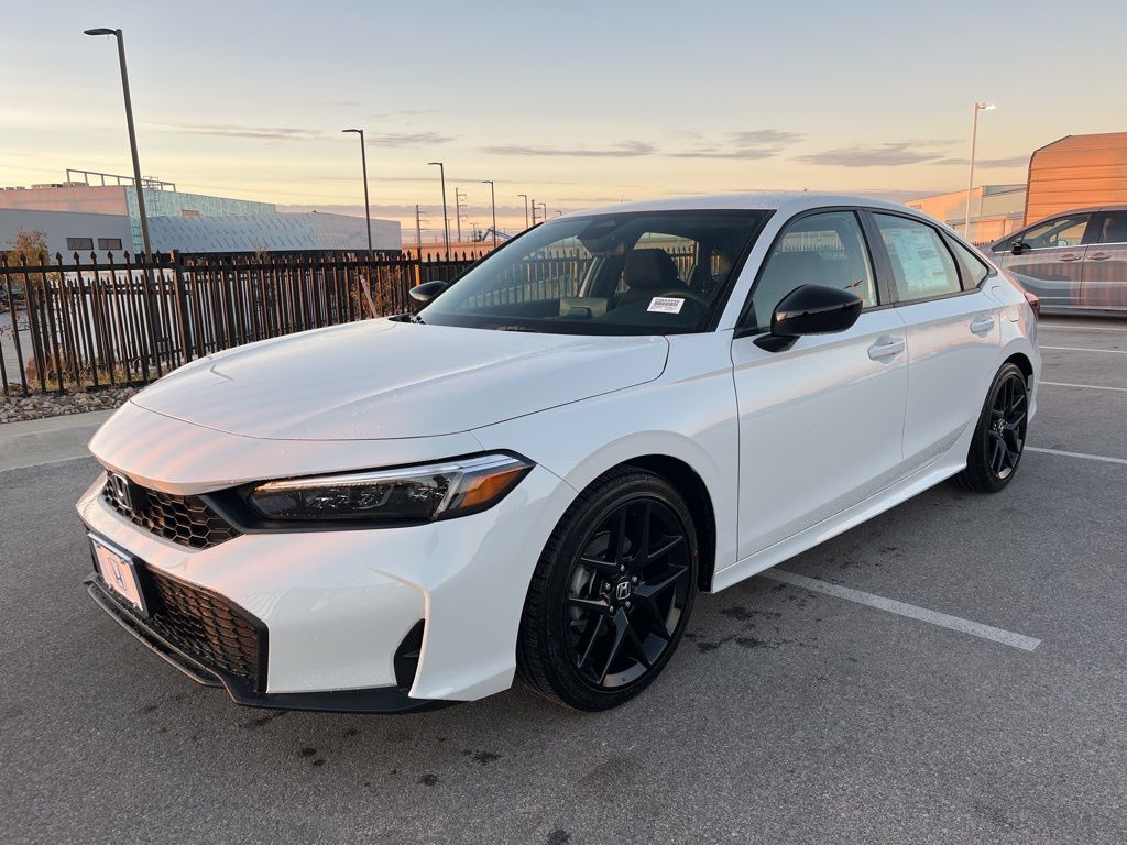 2026 Honda Civic Sport's photo