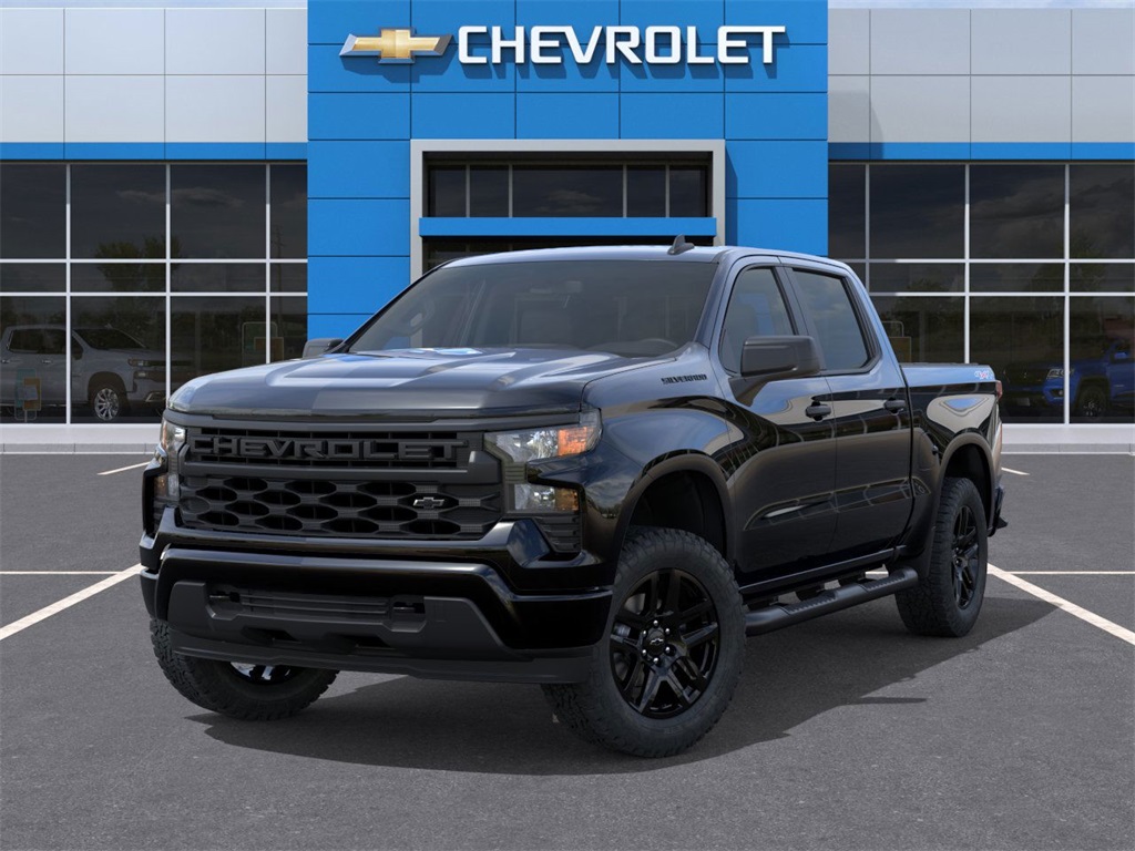 2026 Chevrolet Silverado 1500 Custom photo 5
