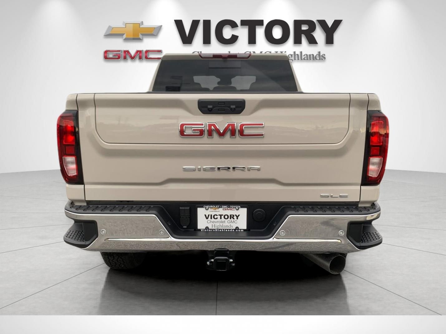 2026 Gmc Sierra 2500 HD SLE photo 3