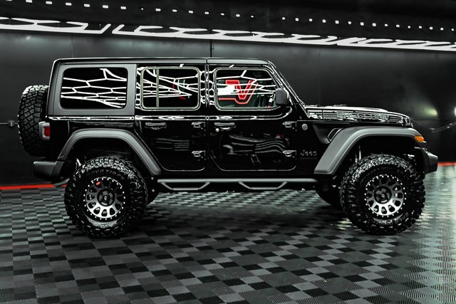 2025 Jeep Wrangler Sport S photo 8