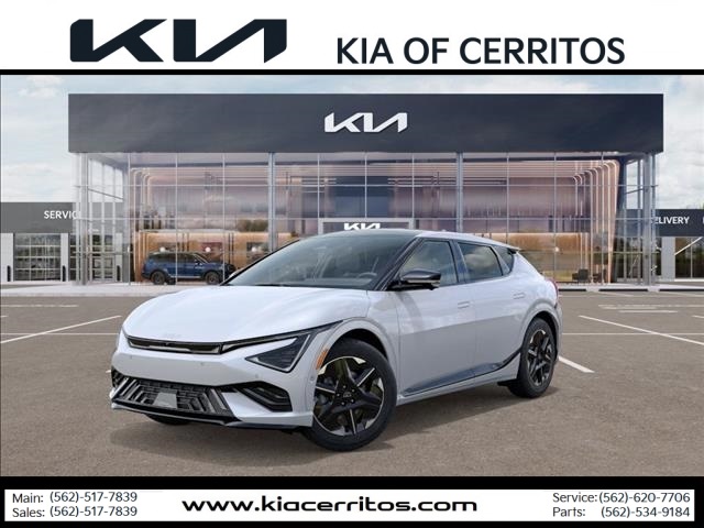 2025 Kia EV6 GT-Line's photo