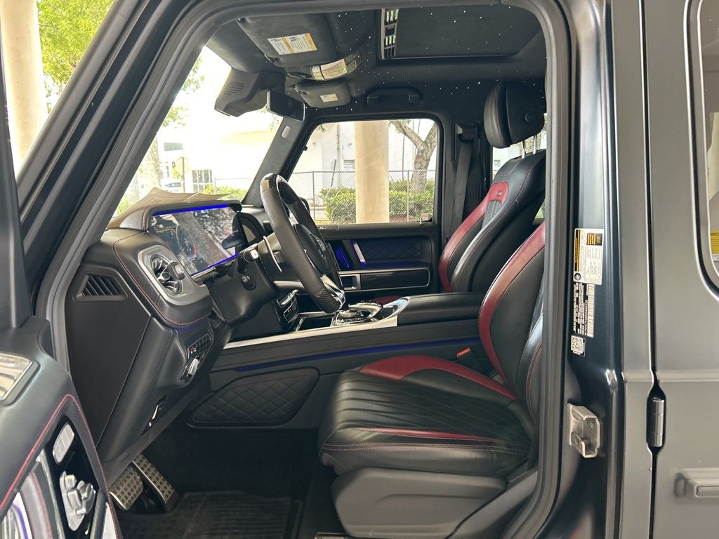 2022 Mercedes Benz G AMG 63 photo 4
