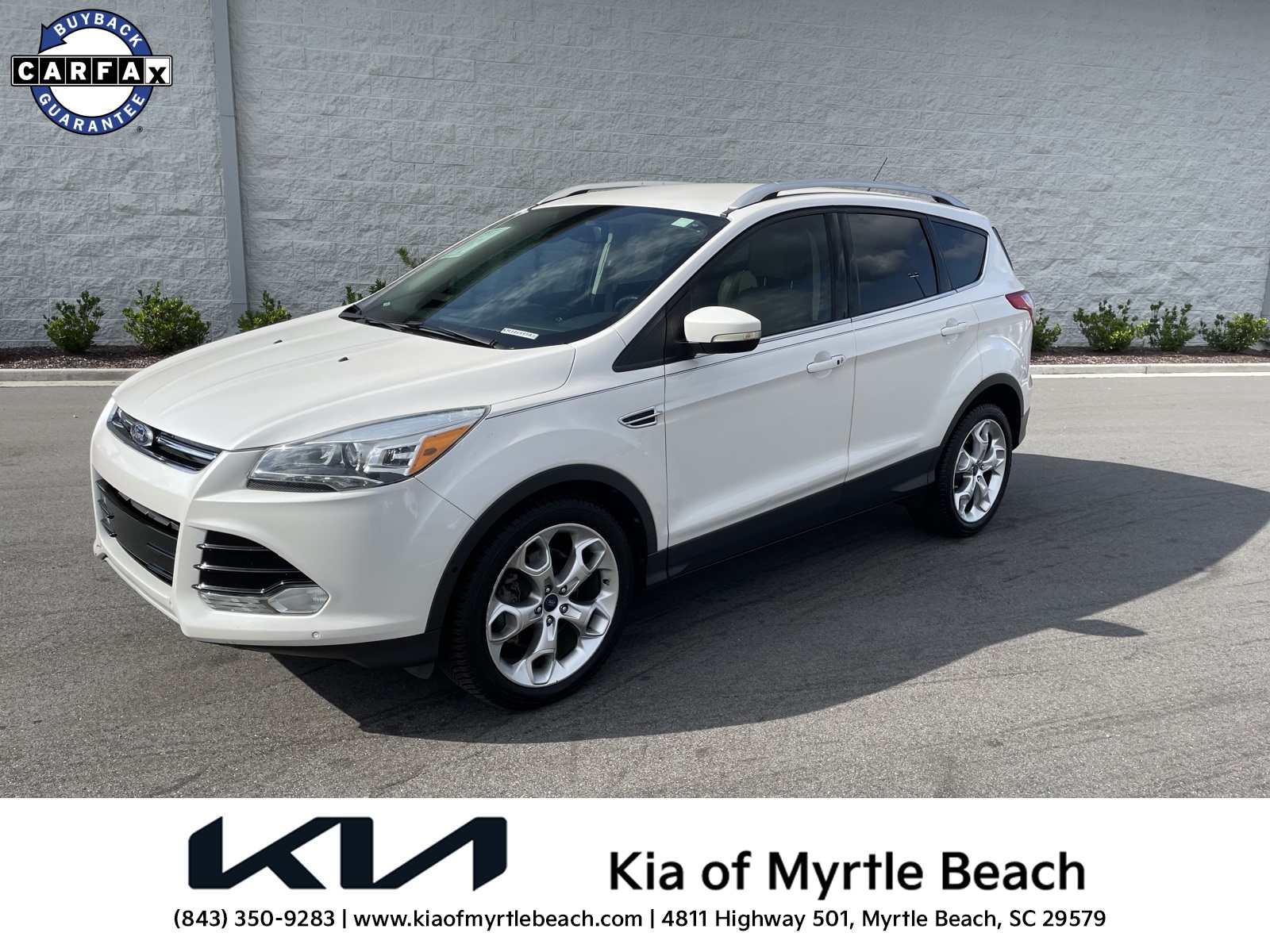 2014 Ford Escape Titanium