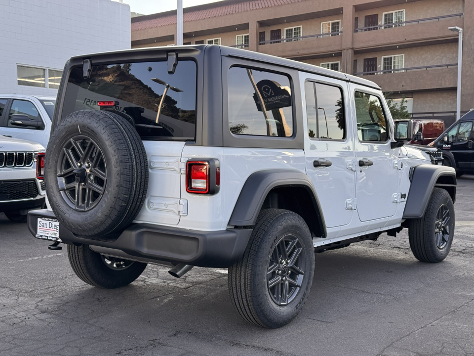 2025 Jeep Wrangler Sport S photo 9