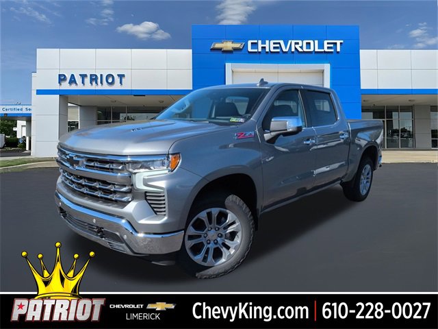 2026 Chevrolet Silverado 1500 LTZ's photo