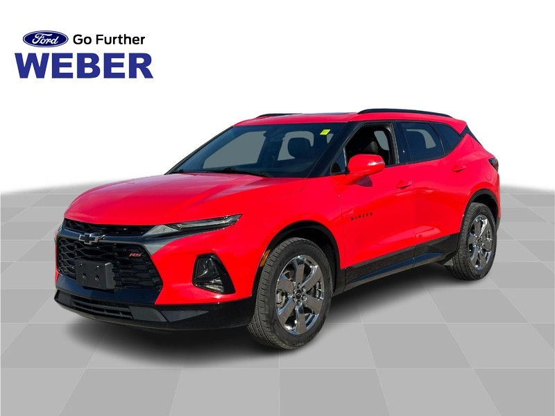 2020 Chevrolet Blazer RS's photo