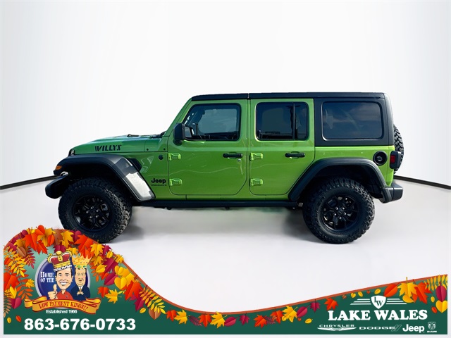 2026 Jeep Wrangler Willys photo 3